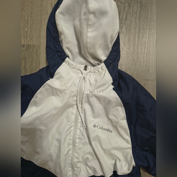 Columbia Kids' Blue and White Jacket XS - Picture 1 of 3